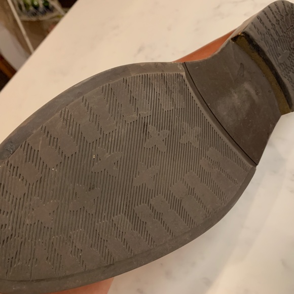 Steve Madden Emiry Loafers Tan Leather 11M - Picture 5 of 5